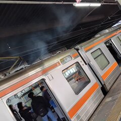 【発煙】東海道本線 …
