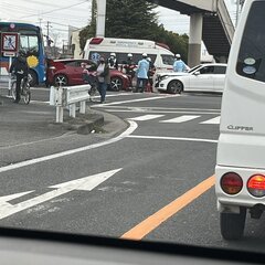 【事故】国道4号 埼…