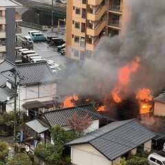 【火事】福岡県北九州…