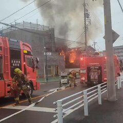 【火事】愛知県安城市…