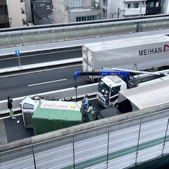 【事故】阪神高速 守…