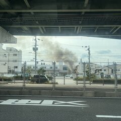 【火事】阪神高速玉出…