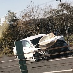 【事故】道央自動車道…