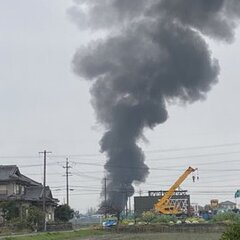【火事】愛知県弥富市…