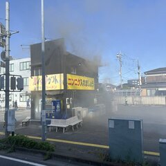 【火事】栃木県小山市…