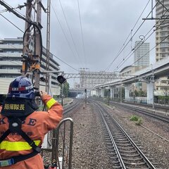 【火事】神戸線 沿線…