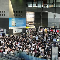 【速報】JR京都駅で…