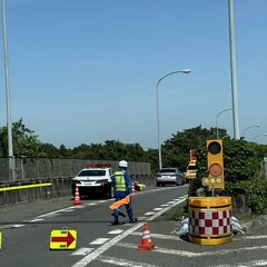 【事故】圏央道 鶴ヶ…