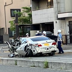【事故】広島市南区段…