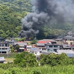 【火事】長崎県佐世保…