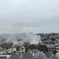 【火事】埼玉県朝霞市…