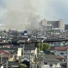 【火事】長野県長野市…
