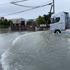 【大雨】沖縄県で冠水…