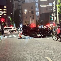 【事故】東京 新目白…