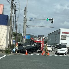 【事故】国道1号線 …