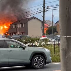 【火事】埼玉県和光市…