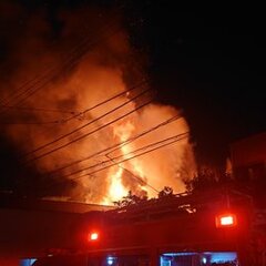 【火事】埼玉県越谷市…