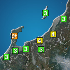 【緊急地震速報】石川…