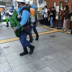 中央線 国分寺駅の人…