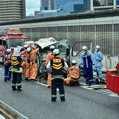 【事故】阪神高速守口…