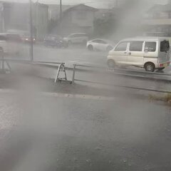 【ゲリラ豪雨】山梨県…