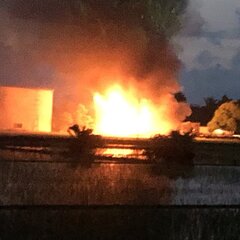 【火事】富山県入善町…