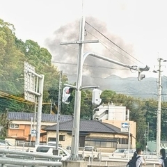 【火事】長崎市大山町…