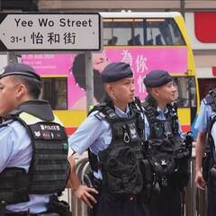 【速報】香港警察が日…