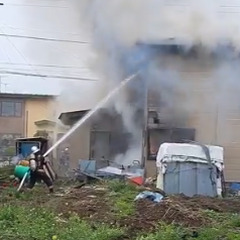 【火事】北海道苫小牧…