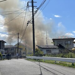 【火事】福島県西郷村…