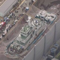 大阪・西成の造船所で…