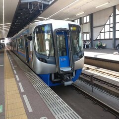 【停電】西鉄電車 西…