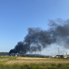 【火事】滋賀県長浜市…