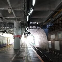 【山手線】渋谷駅で線…