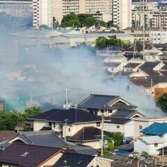 【火事】大阪府堺市西…