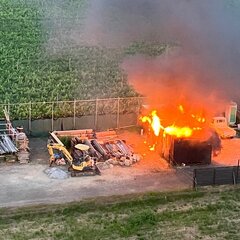 【火事】愛知県大府市…