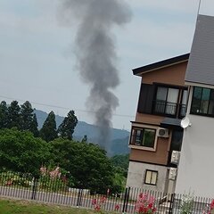 【火事】新潟県十日町…
