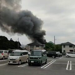 【火事】静岡県三島市…