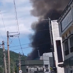 【火事】青森県南津軽…