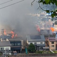 【火事】青森県南津軽…