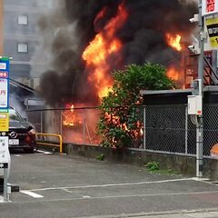 【火事】福岡市中央区…