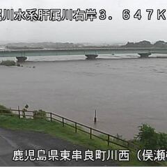 【大雨】鹿児島県に線…