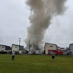 【火事】北海道帯広市…