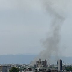 【火事】愛知県清須市…