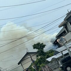 【火災】愛知県清須市…