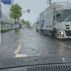 【大雨】千葉県市川市…