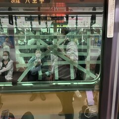 【中央線】豊田駅で車…