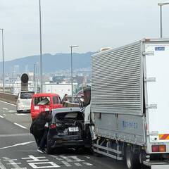 【事故】阪神高速 5…