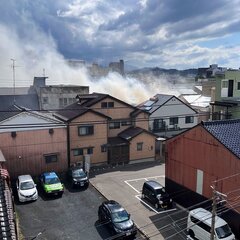 【火事】鳥取県鳥取市…