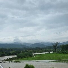 【大雨】北上川の水位…